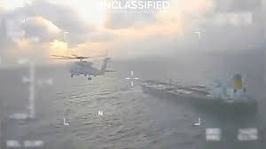 US again seizes oil tanker off coast of Venezuela
