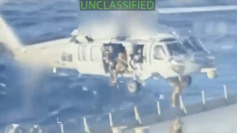 Venezuela calls latest US oil tanker seizure 'theft and kidnapping'