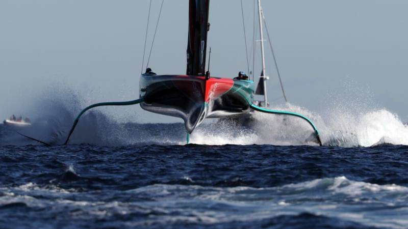 America's Cup switches to two-year cycle