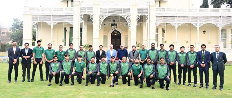 Field Marshal Asim Munir hosts Under-19 cricket team that bashed India in Asia Cup final