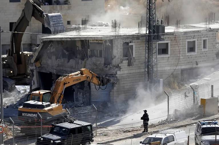 Israel demolishes residential building in east Jerusalem