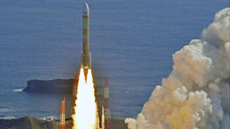 Japan's flagship H3 rocket fails to launch satellite