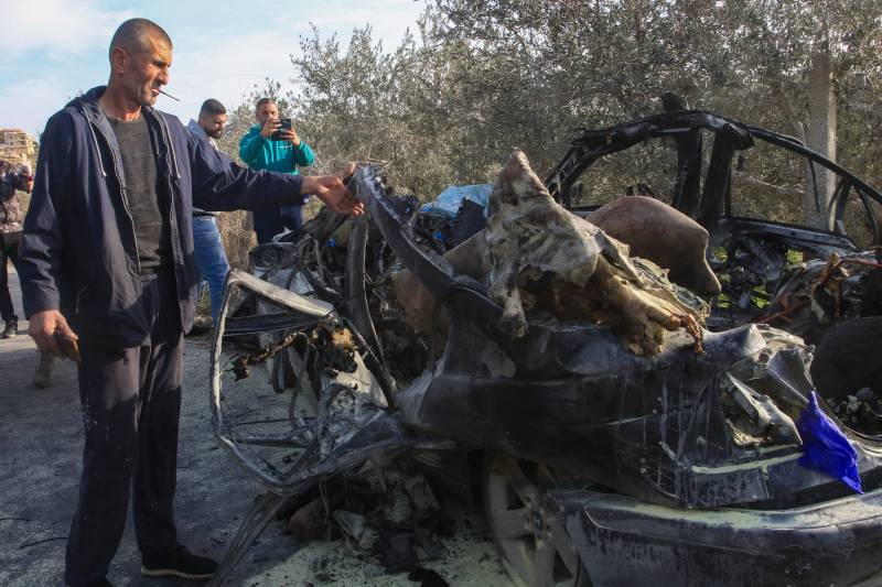 Lebanon says 3 killed in Israeli strike on vehicle near Sidon
