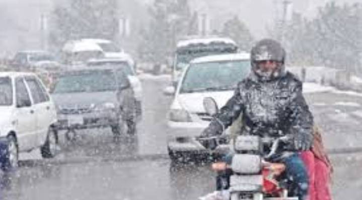 Long spell of drought over as upper parts of country receive rain, snow 