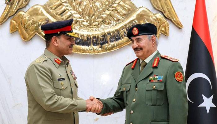 Pakistan to sell military equipment worth $4 billion to Libya