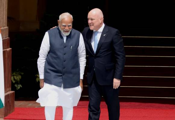 New Zealand says agreed free trade deal with India
