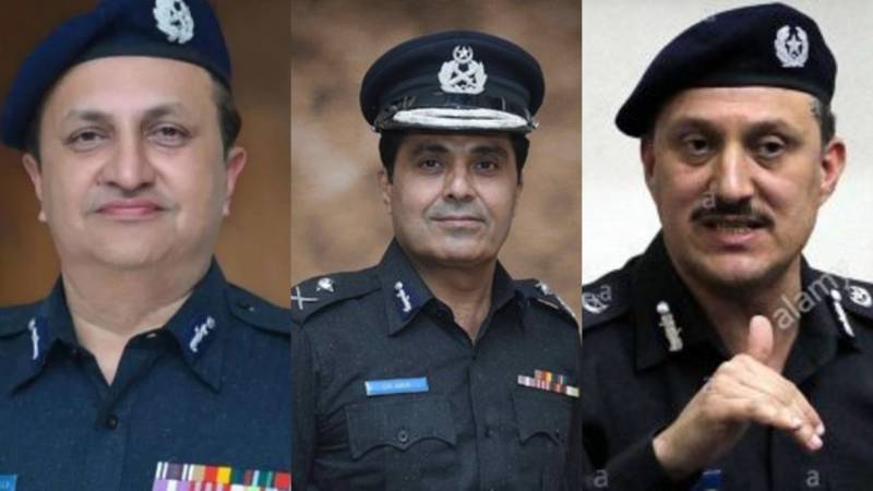 Who will be the next inspector general of Sindh Police? Three senior officers' names shortlisted