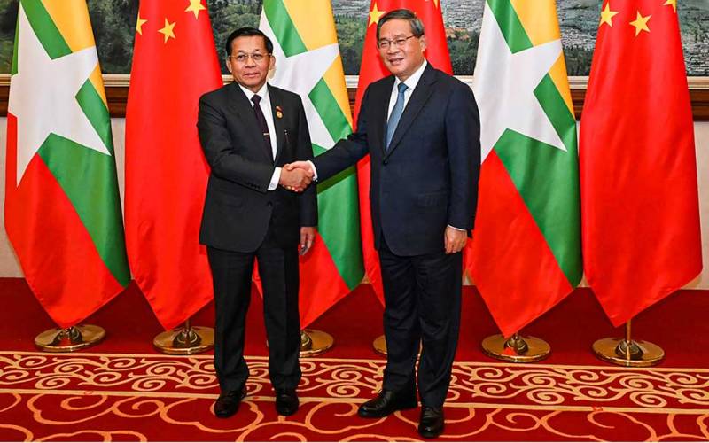 Disputed Myanmar election wins China's vote of confidence