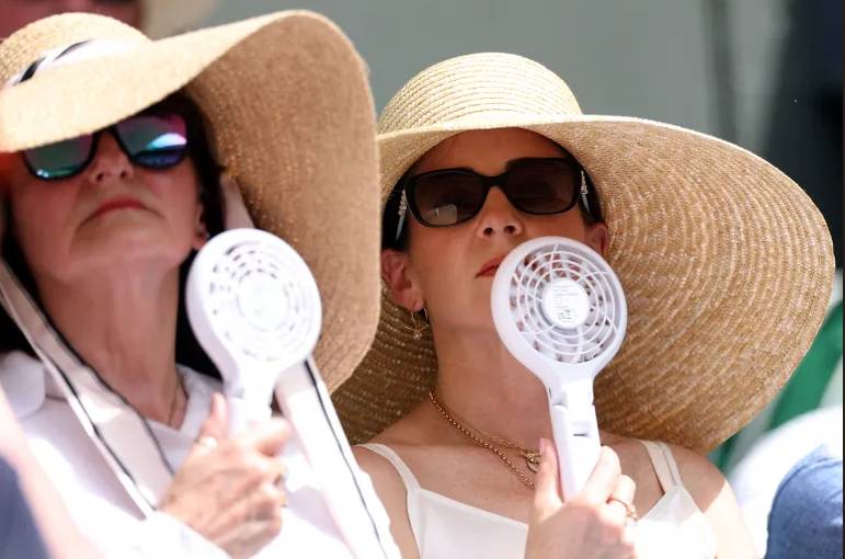 2025 on target to be UK's hottest year on record: Met Office