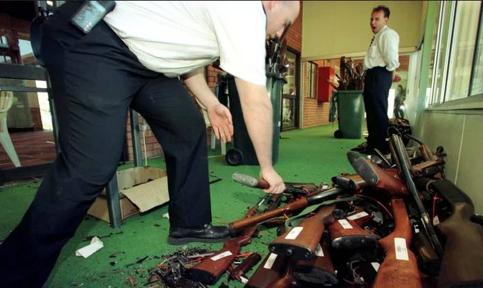 Australian state poised to approve sweeping new gun laws, protest ban