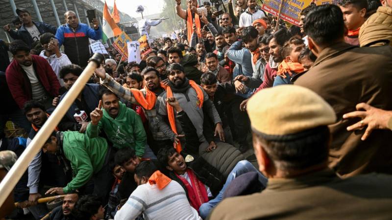 Bangladesh summons Indian envoy as protest erupts in New Delhi