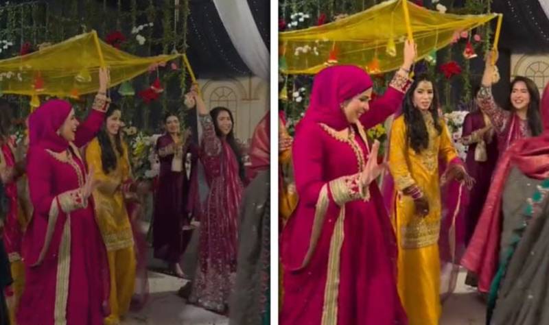 Cricketer Sidra Nawaz ties the knot in Lahore
