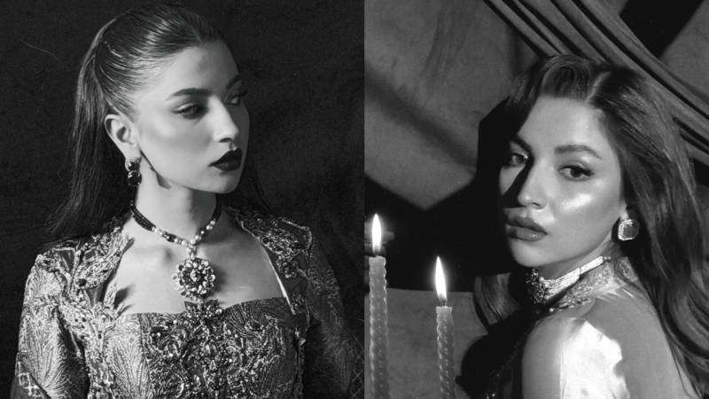Dananeer Mobeen brings back black-and-white vibes