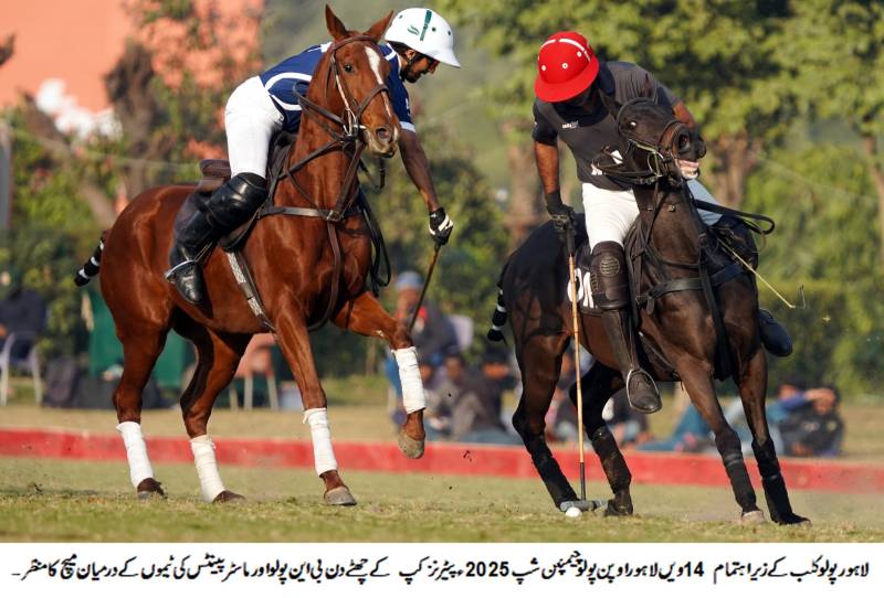 Diamond Paints and Master Paints Black qualify for 14th Lahore Open Polo semifinals