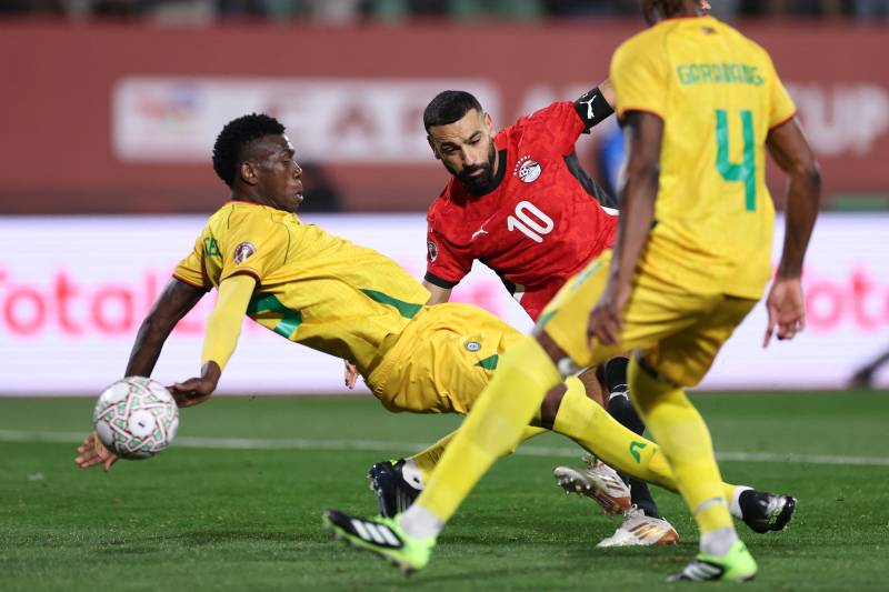Salah, Foster take Egypt and South Africa to AFCON Group B summit