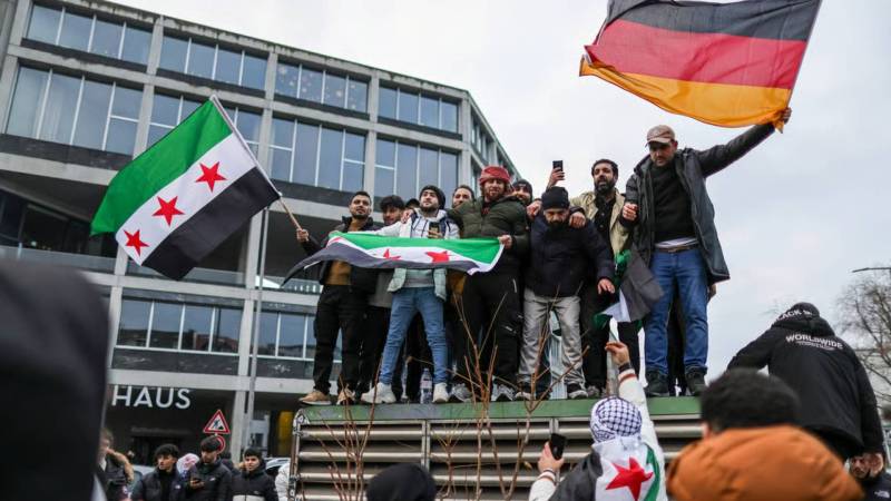 Germany deports man to Syria for first time since 2011