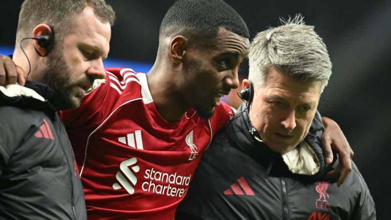Liverpool's Isak faces two months out after 'reckless' tackle: Slot