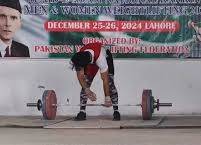 Quaid-e-Azam Day Weightlifting Tournament 2025 to take place on Thursday