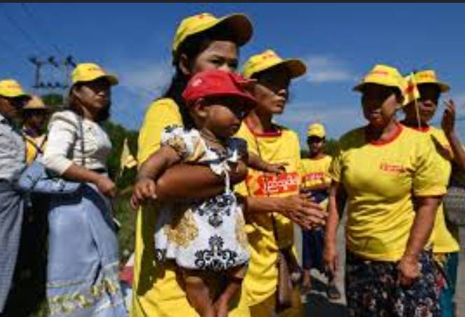 UN says Myanmar junta using 'brutal violence' to force people to vote