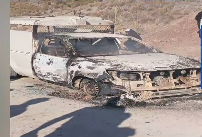 Five cops martyred in terror attack on police van in Karak