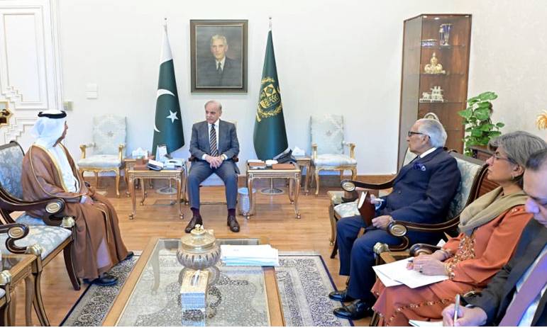 PM Shehbaz invites increased UAE investments in key sectors