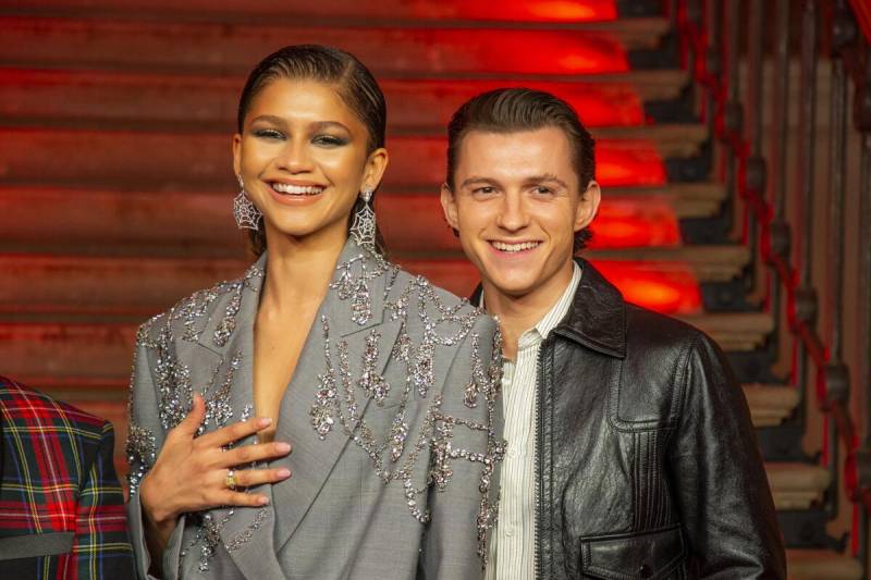 Zendaya and Tom Holland step out for an intimate walk