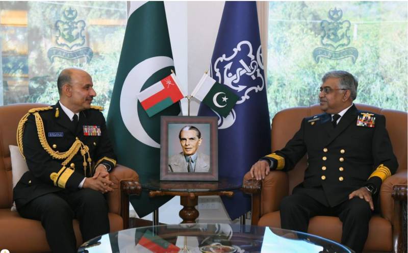 Oman lauds Pakistan’s role in maritime security, regional peace