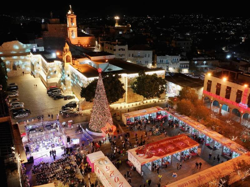  Bethlehem celebrates first festive Christmas since Gaza war
