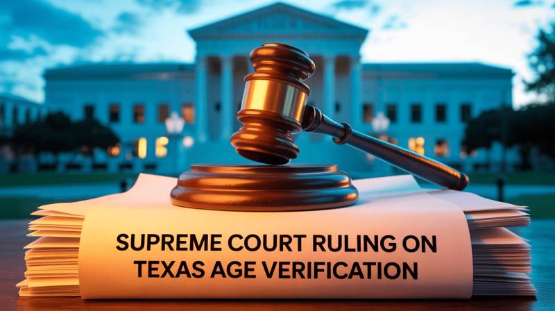 Federal judge halts Texas app store age verification law