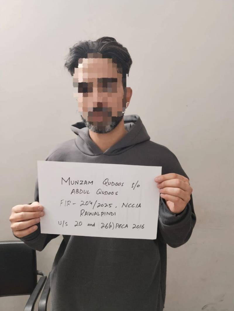 Man booked under PECA for ‘anti-state propaganda'