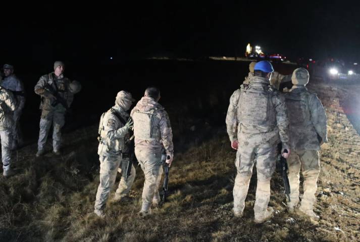 Turkey recovers black box from crashed plane which killed Libya army chief