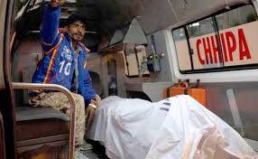 Love-marriage couple sprayed with bullets in Karachi