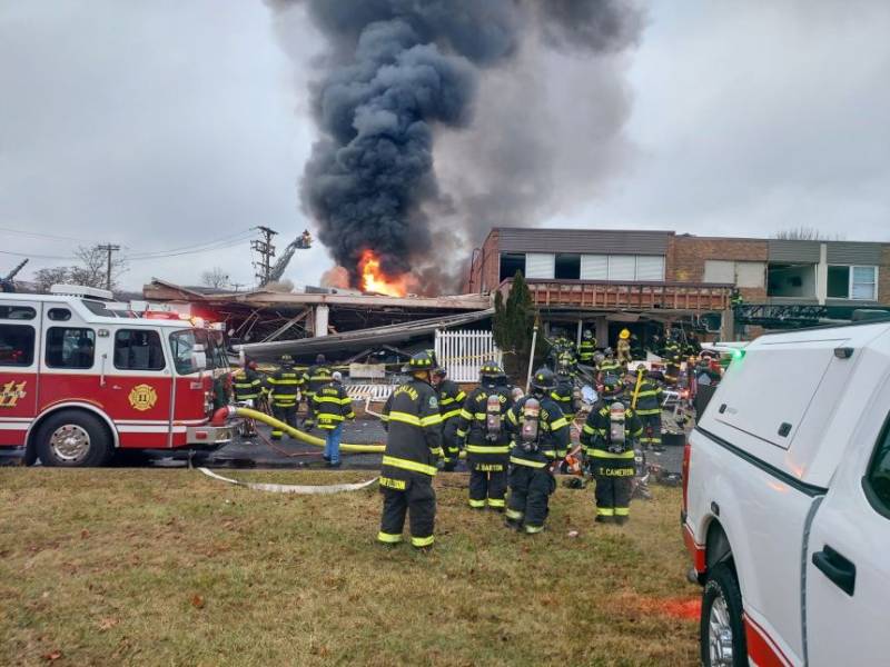 Two dead, others missing in US nursing home blast