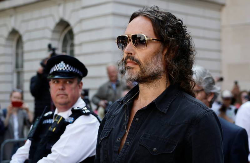 UK comedian Russell Brand faces new rape, assault charges: police