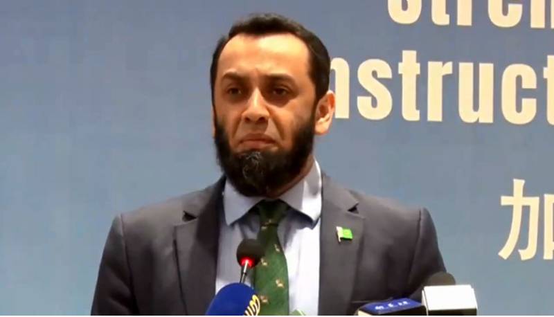 Tarar vows to deepen Pak-China fraternal ties