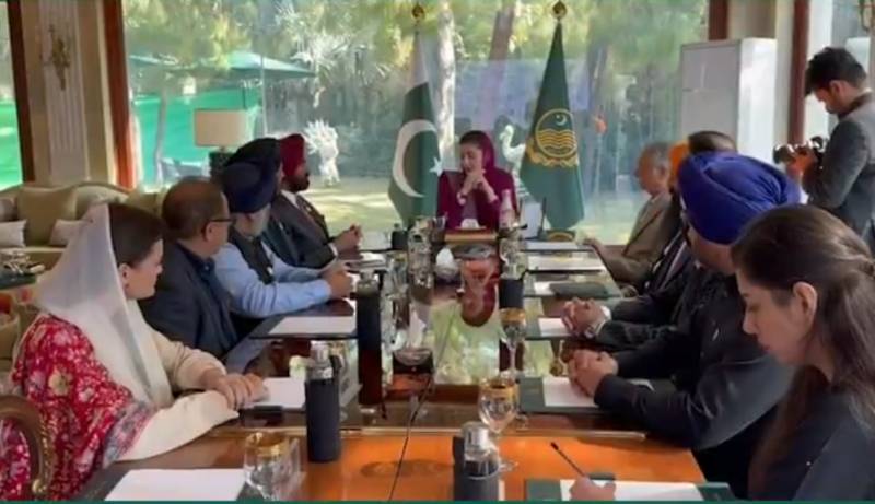 Sikhs of America praise CM Maryam for public welfare projects