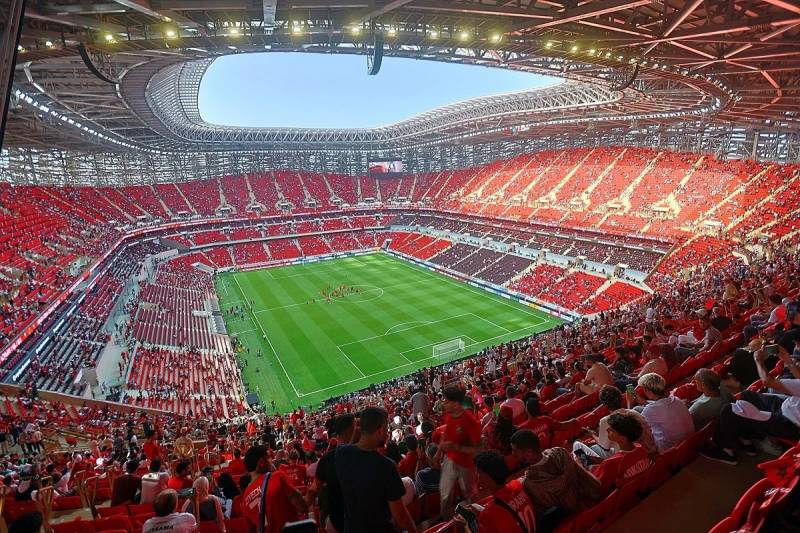 AFCON organisers allowing fans in for free to fill empty stands: source