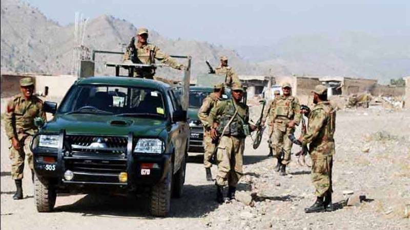 Eight Indian-backed terrorists eliminated in Kalat operation 