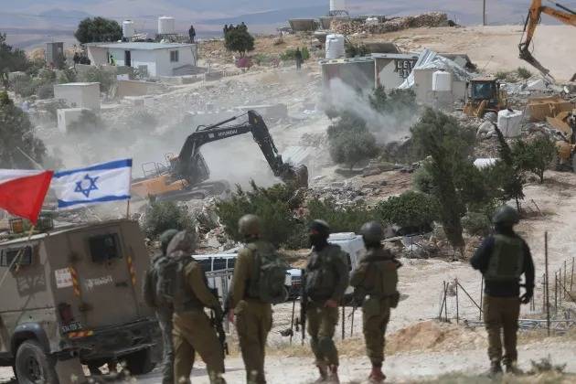 Israeli settler attack injures Palestinian baby, five arrested