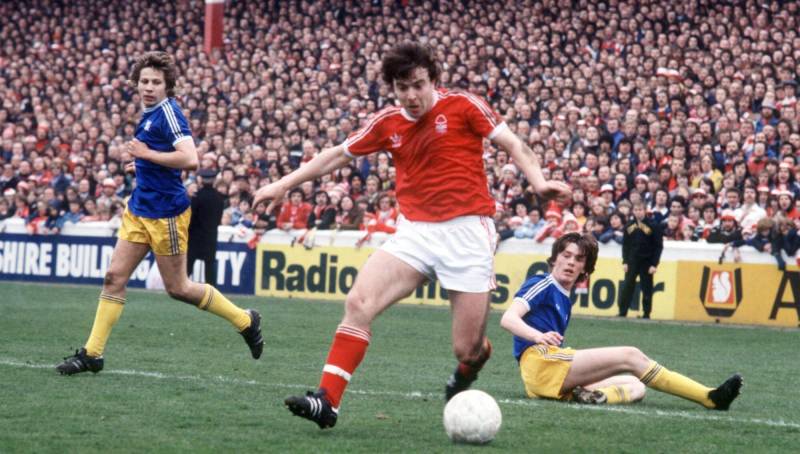 John Robertson, Forest's trophy-winning 'Picasso', dies at 72