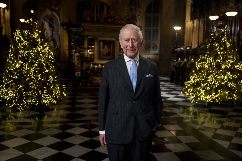 King Charles calls for more compassion in Christmas speech