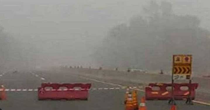 Motorways closed after fog again descends on Punjab