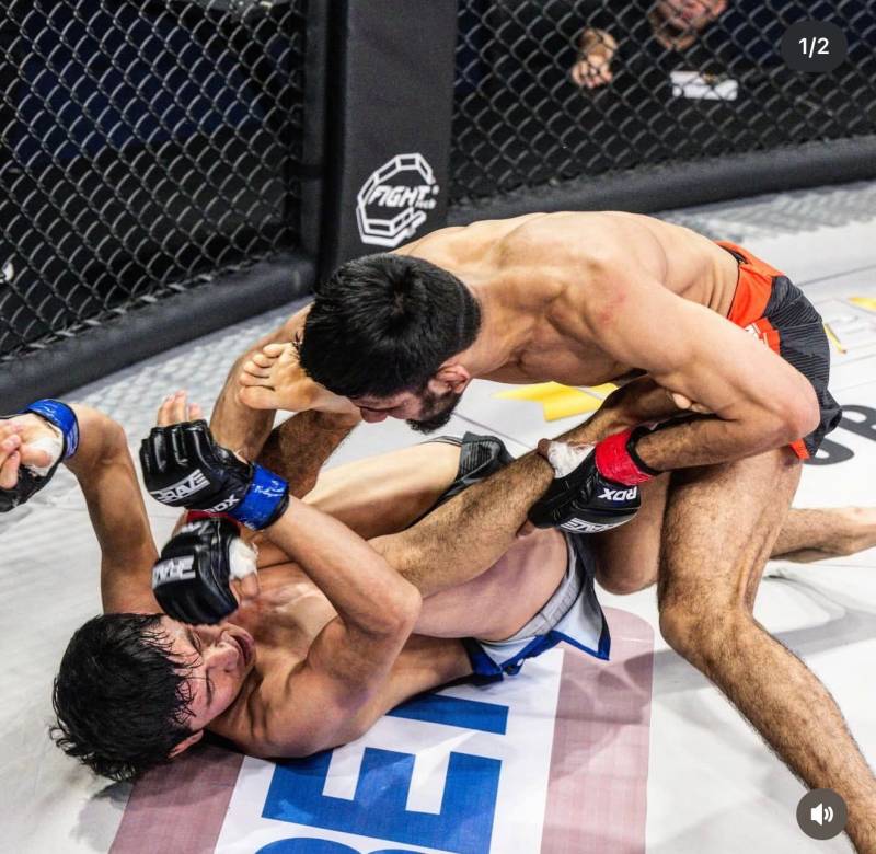 Pakistan MMA makes mark in Central Asia as Ismail Khan secures statement win