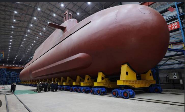 North Korea's Kim visits nuclear subs as Putin hails 'invincible' bond