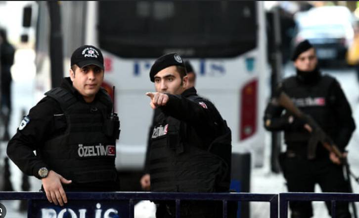 Turkey detains 115 alleged IS members