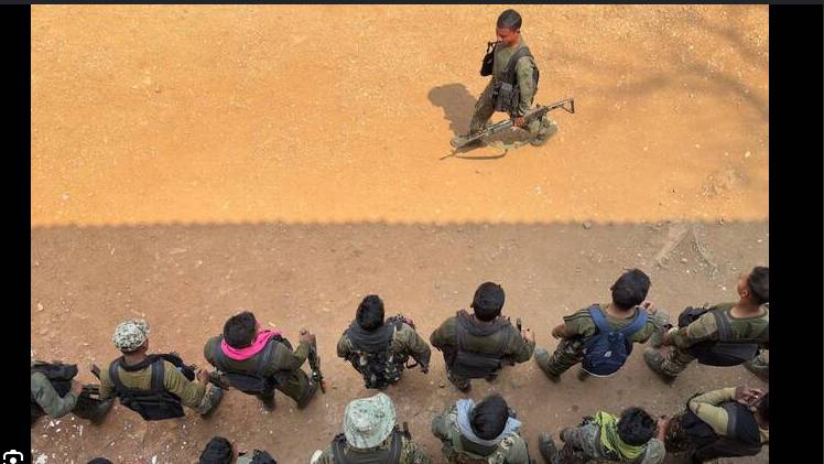 Indian forces kill Maoist rebel leader