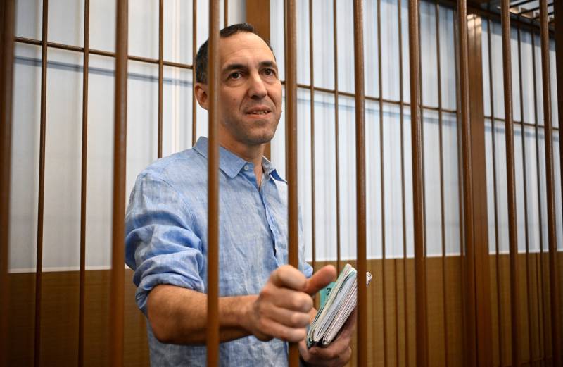 Russia says made 'proposal' to France over jailed researcher