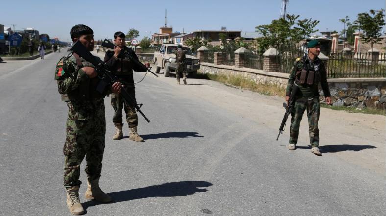 Tajikistan says 5 killed in armed clash on border with Afghanistan