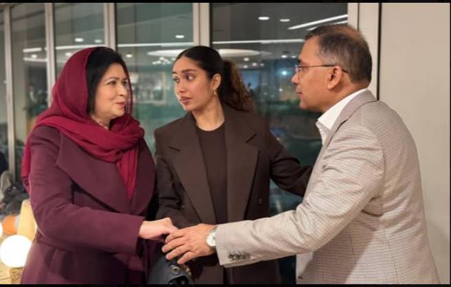 PM-hopeful and Khaleda Zia’s son lands in Dhaka after 17 years
