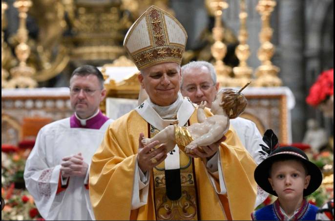 Leo XIV celebrates first Christmas as pope
